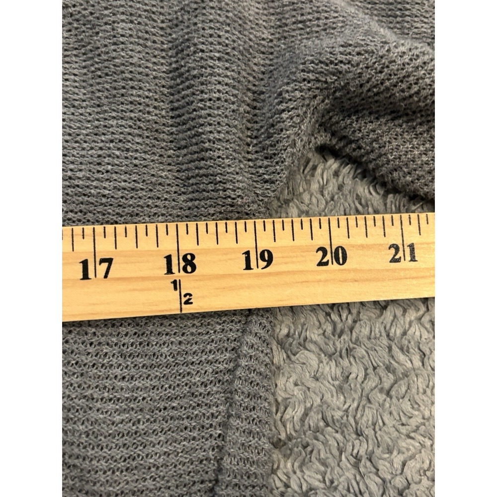 Element Shirt Womens Small Gray Y2K Mesh Roll Neck Long Sleeve Skateboard Skater - Picture 3 of 5